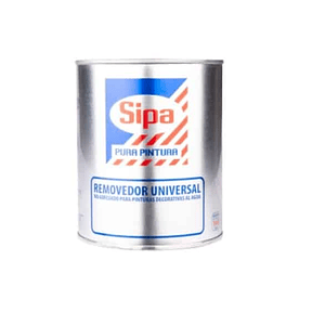 REMOVEDOR DE PINTURA SIPA 1/4 GLN. 7805362000414/46280504