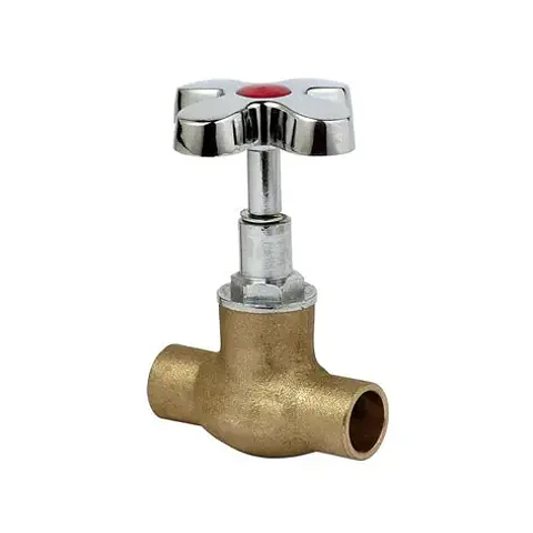 LLAVE PASO CAMPANA TAUMM 1/2" CRUZ 070400322