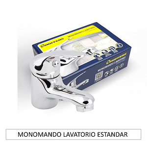 MONOMANDO LAVATORIO ESTANDAR HOFFENS 65003