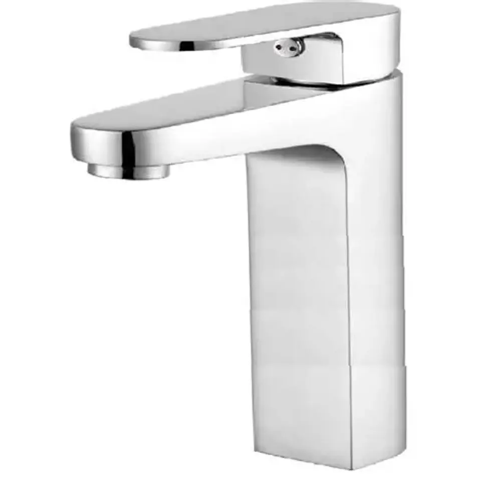MONOMANDO TAUMM LAVATORIO M. ALTO INOX 010100608 1