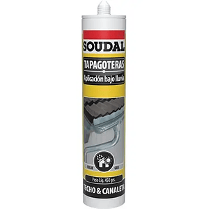 TAPAGOTERA SOUDAL GRIS CARTUCHO 450 GR. 147322-