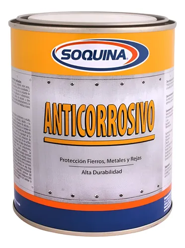 Anticorrosivo Soquina Negro 1/4GL