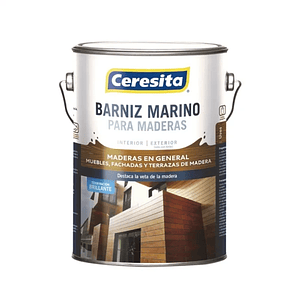 BARNIZ CERESITA ALERCE 1 GLN. 11226801/74848X