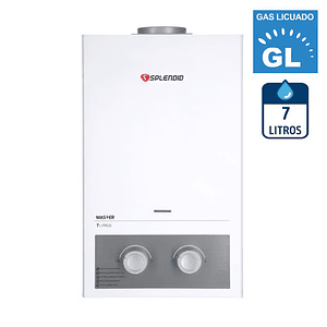 CALEFON SPLENDID 7 LT. GAS LICUADO 004004/1129074