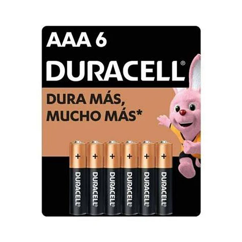 PILA DURACELL AA C/U 50052743