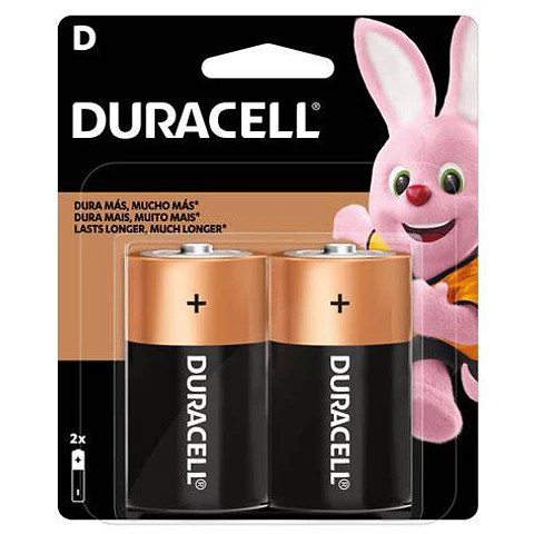PILA DURACELL GRANDE D DISPLAY 680001/146587/0881014