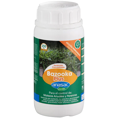 BAZOOKA CONCENTRADO PLUS 250CC ANASAC 1504366