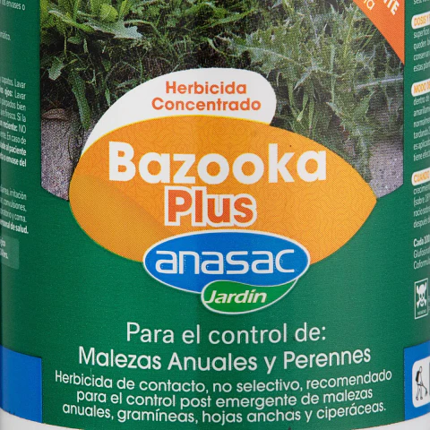 BAZOOKA CONCENTRADO PLUS 250CC ANASAC 1504366