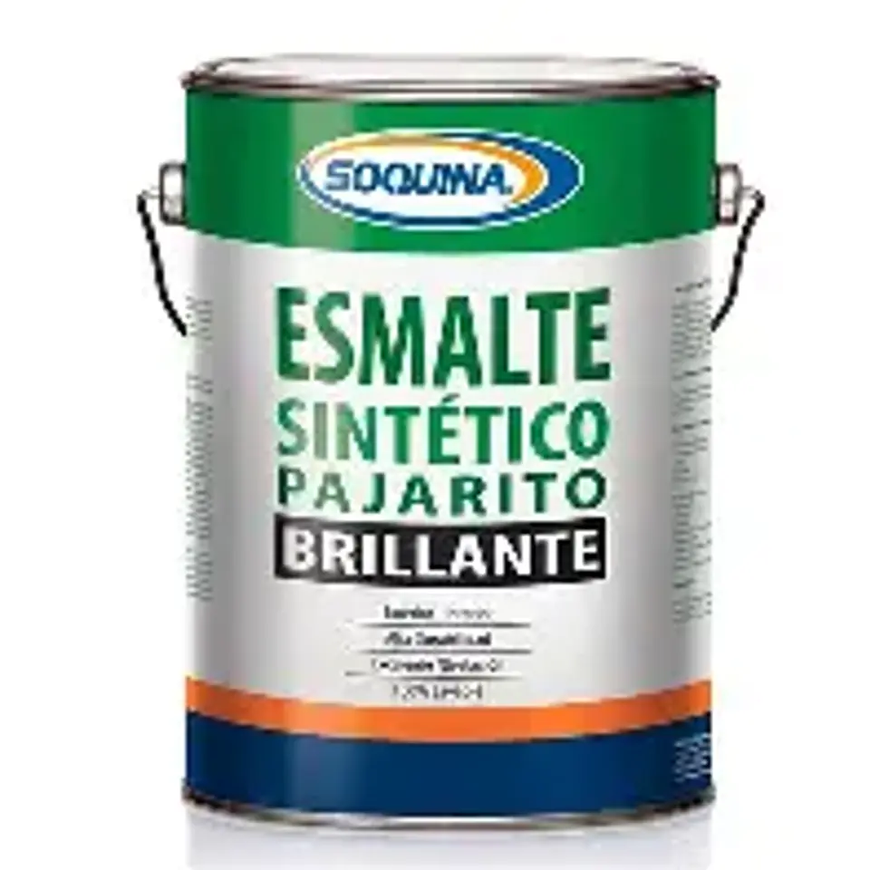 ESMALTE SOQUINA 1 GALON ALUMINIO 1