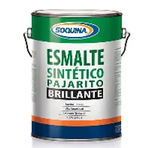 ESMALTE SOQUINA 1 GALON GRIS MAQUINA 20009601