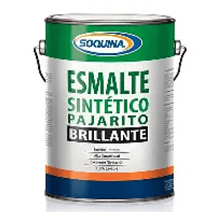 ESMALTE SOQUINA 1 GALON NARANJA
