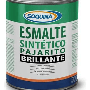 ESMALTE SOQUINA 1/4 GALON AZUL ULTRAMAR 20008204