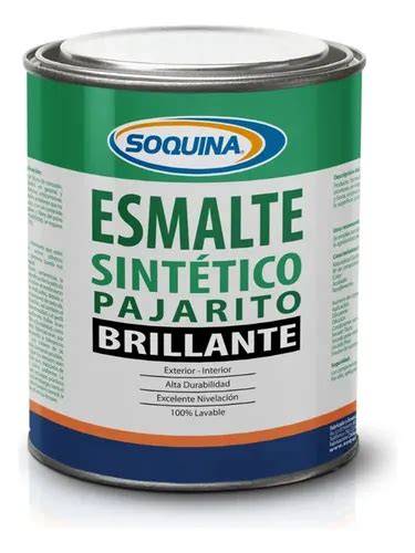 ESMALTE SOQUINA 1/4 GALON NARANJA 20008604