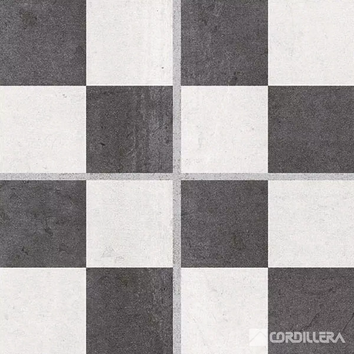CORDILLERA 36X36 CUADROS NEGROS (1.81-14) ICUNECO13DW