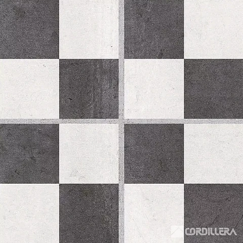 CORDILLERA 36X36 CUADROS NEGROS (1.81-14) ICUNECO13DW