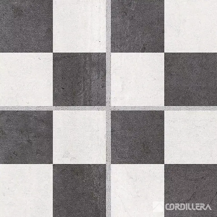 CORDILLERA 36X36 CUADROS NEGROS (1.81-14) ICUNECO13DW 1