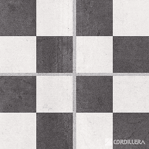 CORDILLERA 36X36 CUADROS NEGROS (1.81-14) ICUNECO13DW