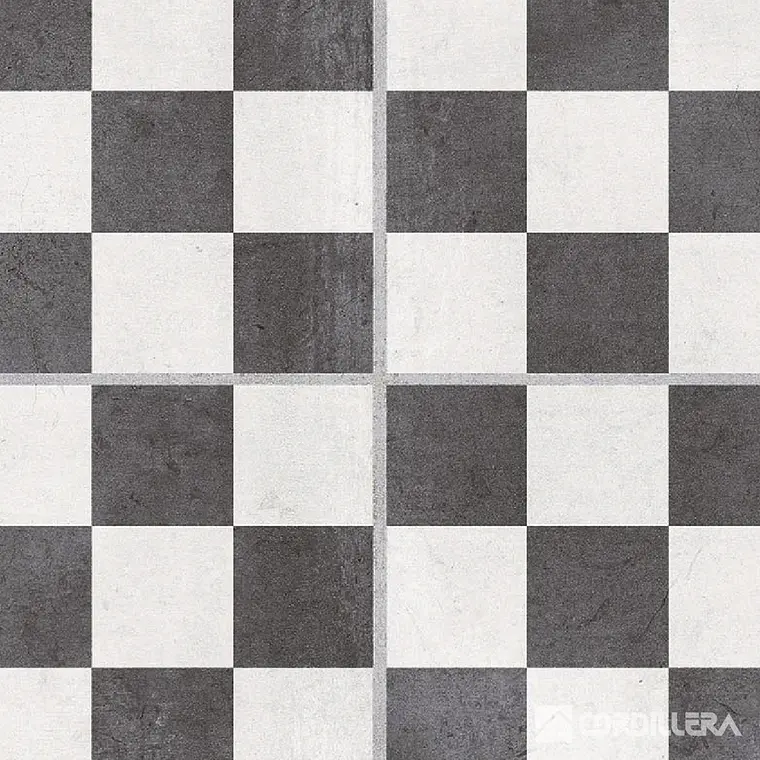 CORDILLERA 36X36 CUADROS NEGROS (1.81-14) ICUNECO13DW 2