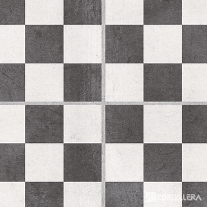 CORDILLERA 36X36 CUADROS NEGROS (1.81-14) ICUNECO13DW