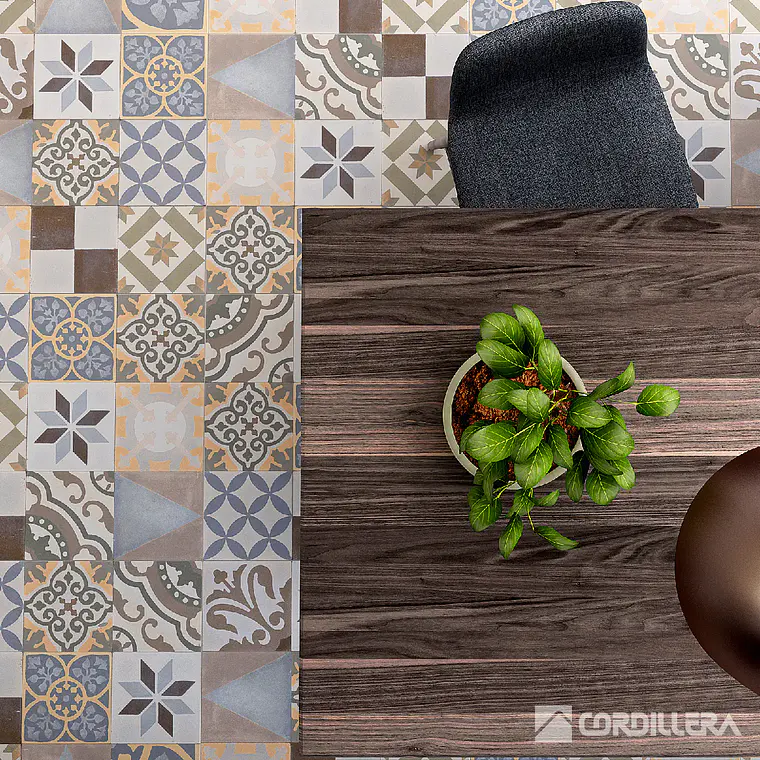 CORDILLERA 61X61 MIX COLOR (2.58-7)(24)IMIXOCP26PX 3