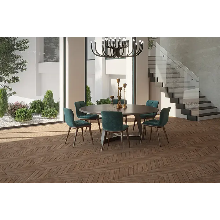 CORDILLERA 60X60 MADERA TARSIA NUEZ 1A (1.44-4) 2