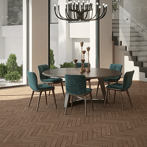 CORDILLERA 60X60 MADERA TARSIA NUEZ 1A (1.44-4)