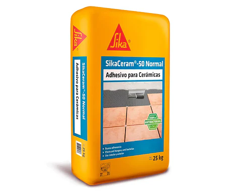 SIKACERAM-50 ADHES. CERAMICA NORMAL 25 KG 596489