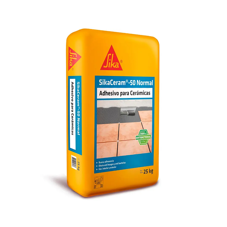 SIKACERAM-50 ADHES. CERAMICA NORMAL 25 KG 596489 1