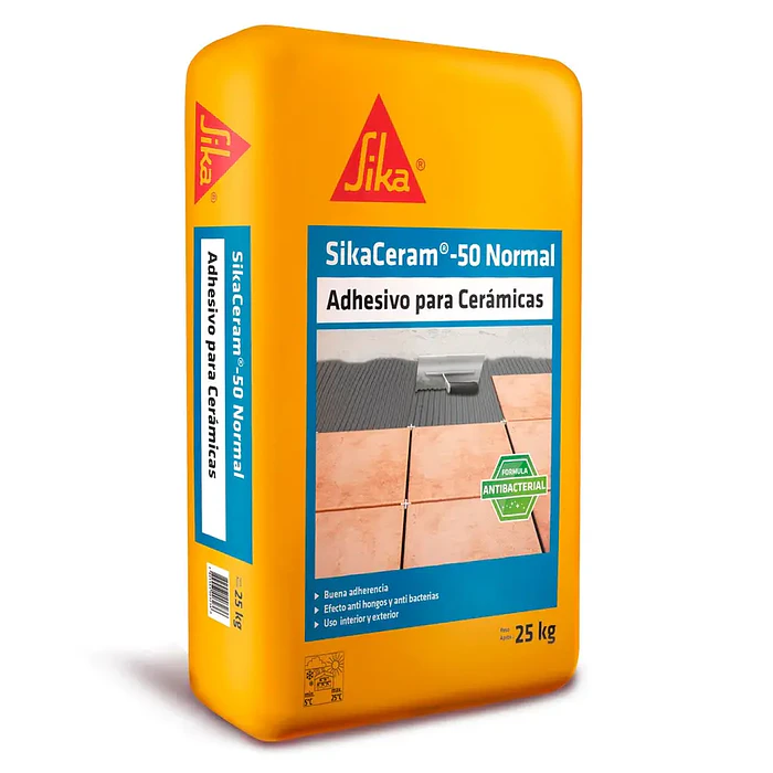 Sikaceram-50 adhesivo cerámica