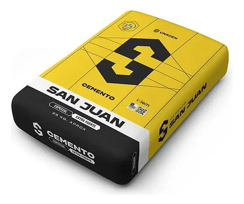 CEMENTO SAN JUAN SACO 25 KG
