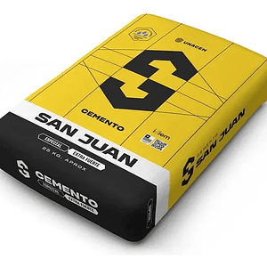 CEMENTO SAN JUAN SACO 25 KG