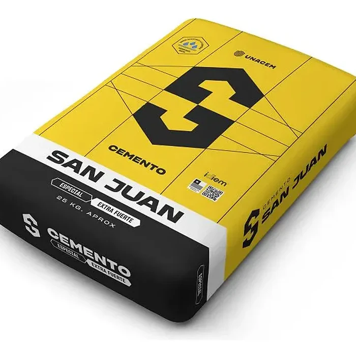 Cemento San Juan saco 25 kg