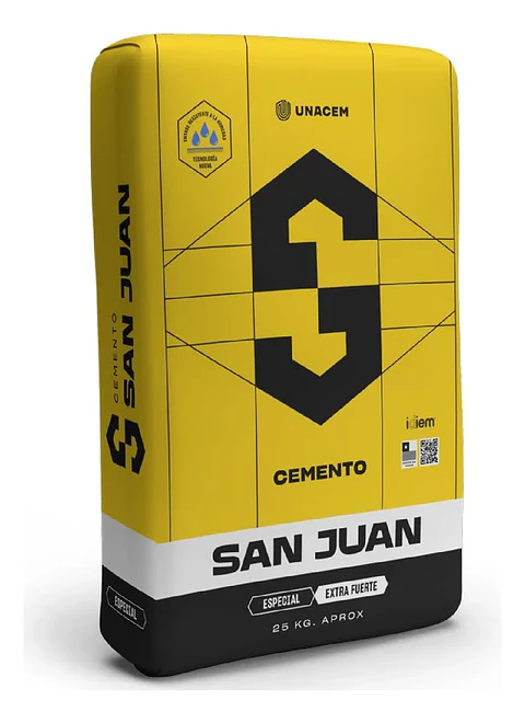 CEMENTO SAN JUAN SACO 25 KG