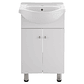MUEBLE VANITORIO DUSCHY BLANCO 500X820X430MM - Miniatura 1