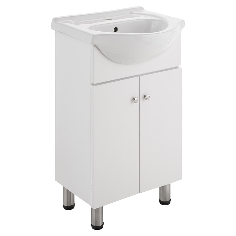 MUEBLE VANITORIO DUSCHY BLANCO 500X820X430MM 2