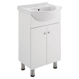 MUEBLE VANITORIO DUSCHY BLANCO 500X820X430MM