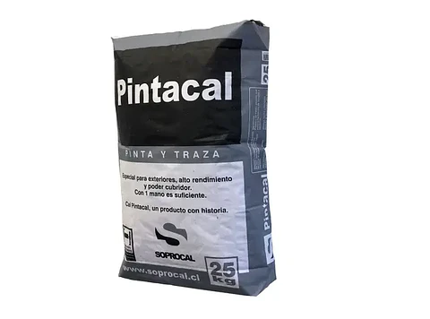CAL PINTACAL SACO 25 KG.(40)044230