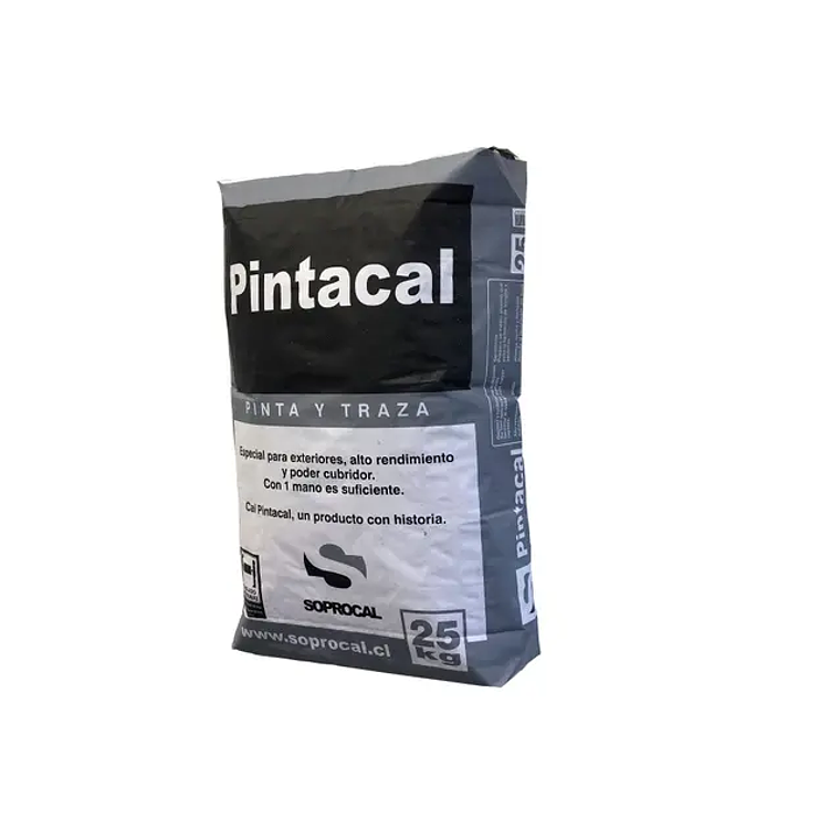 CAL PINTACAL SACO 25 KG.(40)044230 2