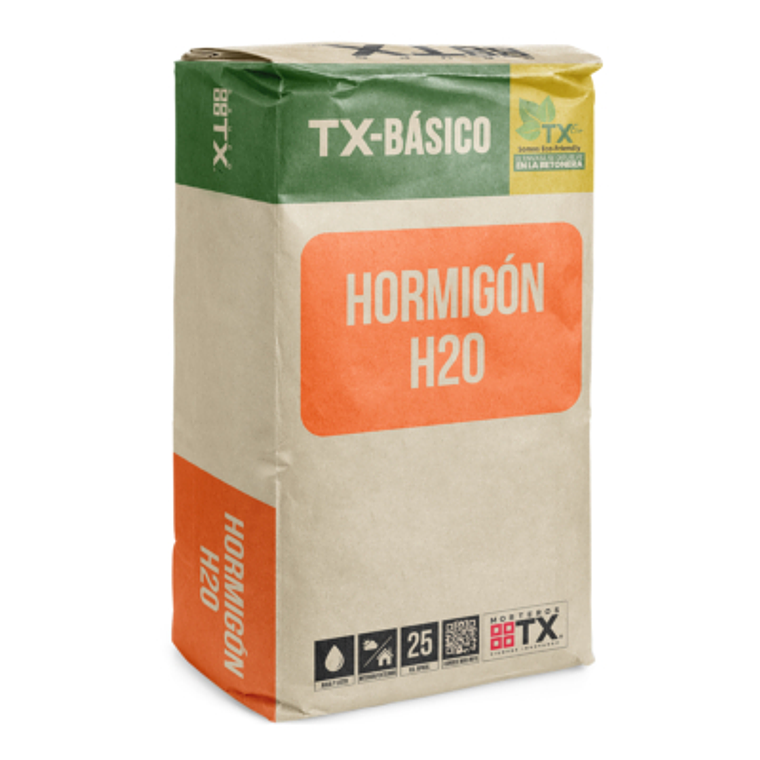 HORMIGON TRANSEX H20 SACO 25 KG. HT002-25 1