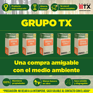 HORMIGON TRANSEX H20 SACO 25 KG. HT002-25