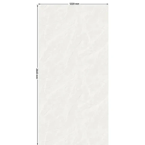 REVESTIMIENTO PVC MARMOL LIGHT GRAY 1.22X2.44 MTS