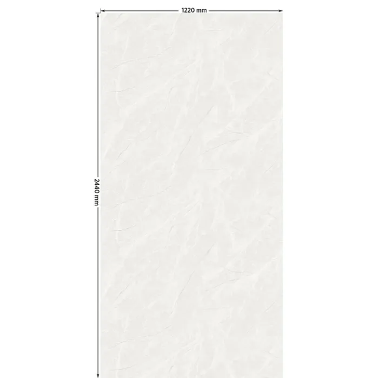 REVESTIMIENTO PVC MARMOL LIGHT GRAY 1.22X2.44 MTS 2