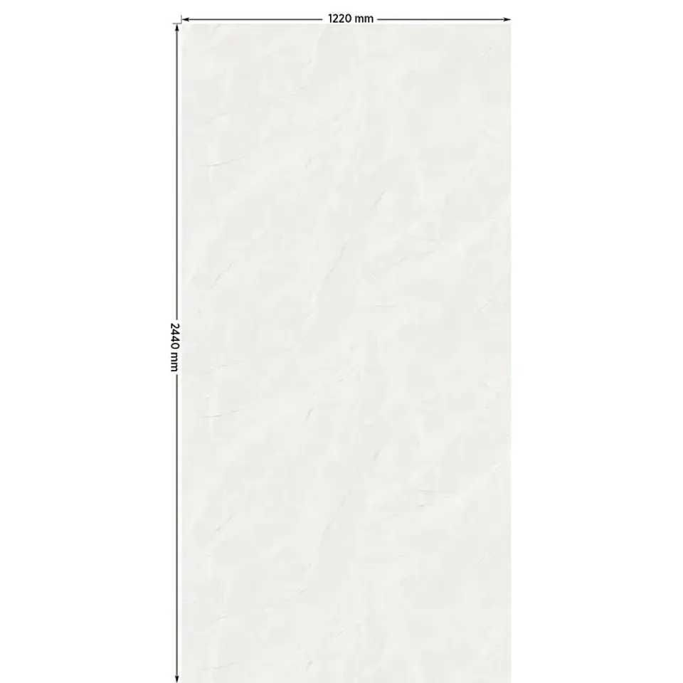 REVESTIMIENTO PVC MARMOL LIGHT GRAY 1.22X2.44 MTS 2