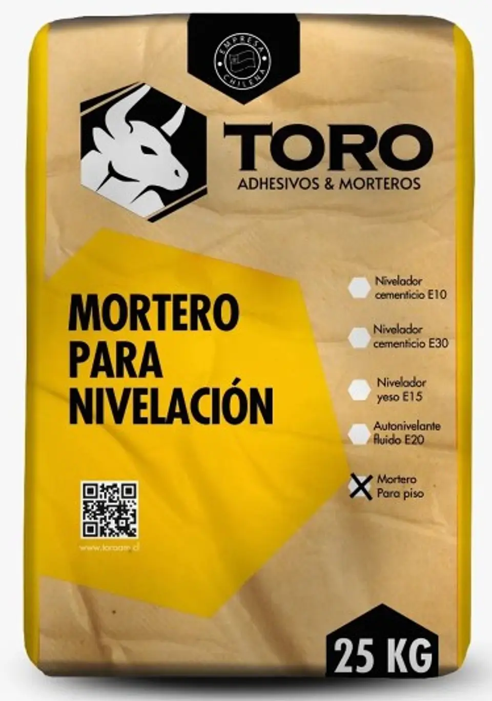 MORTERO NIVELACION PISO TORO 25 KG TOR053 1