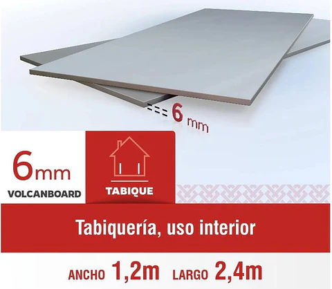 SUPERBOARD 6,0 MM. 1,20 X 2,40  (80)