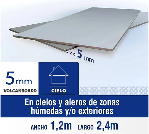 SUPERBOARD 5,0 MM. 1,20 X 2,40   (80)