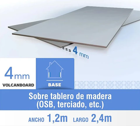 SUPERBOARD 4,0 MM. 1,20 X 2,40  (100)