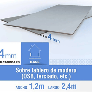 SUPERBOARD 4.0MM.1.20X2.40 (100) 044190/185,000