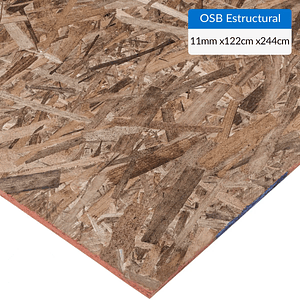 TERCIADO OSB 11.1MM.1.22X2.44 (72) HOME 046955