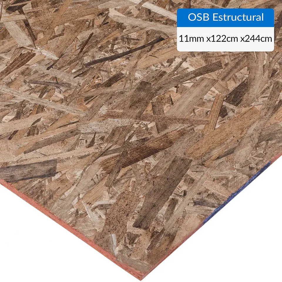 TERCIADO OSB 11.1MM.1.22X2.44 (72) HOME/PAIS 046955 1